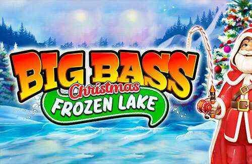 Big Bass Christmas - Frozen Lake